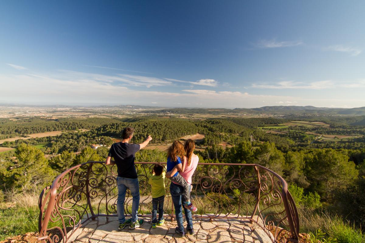 Miravinya, ruta de miradors