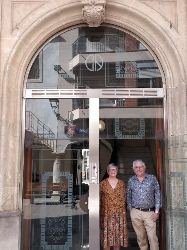 Esteve Cruanyes i Rosa Pinyol
